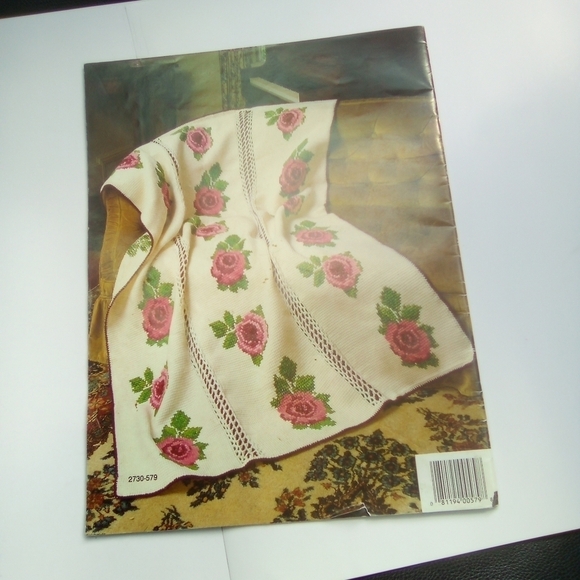 Vintage Afghan Heirlooms to Knit & Crochet Crocheting Knitting - Picture 2 of 5